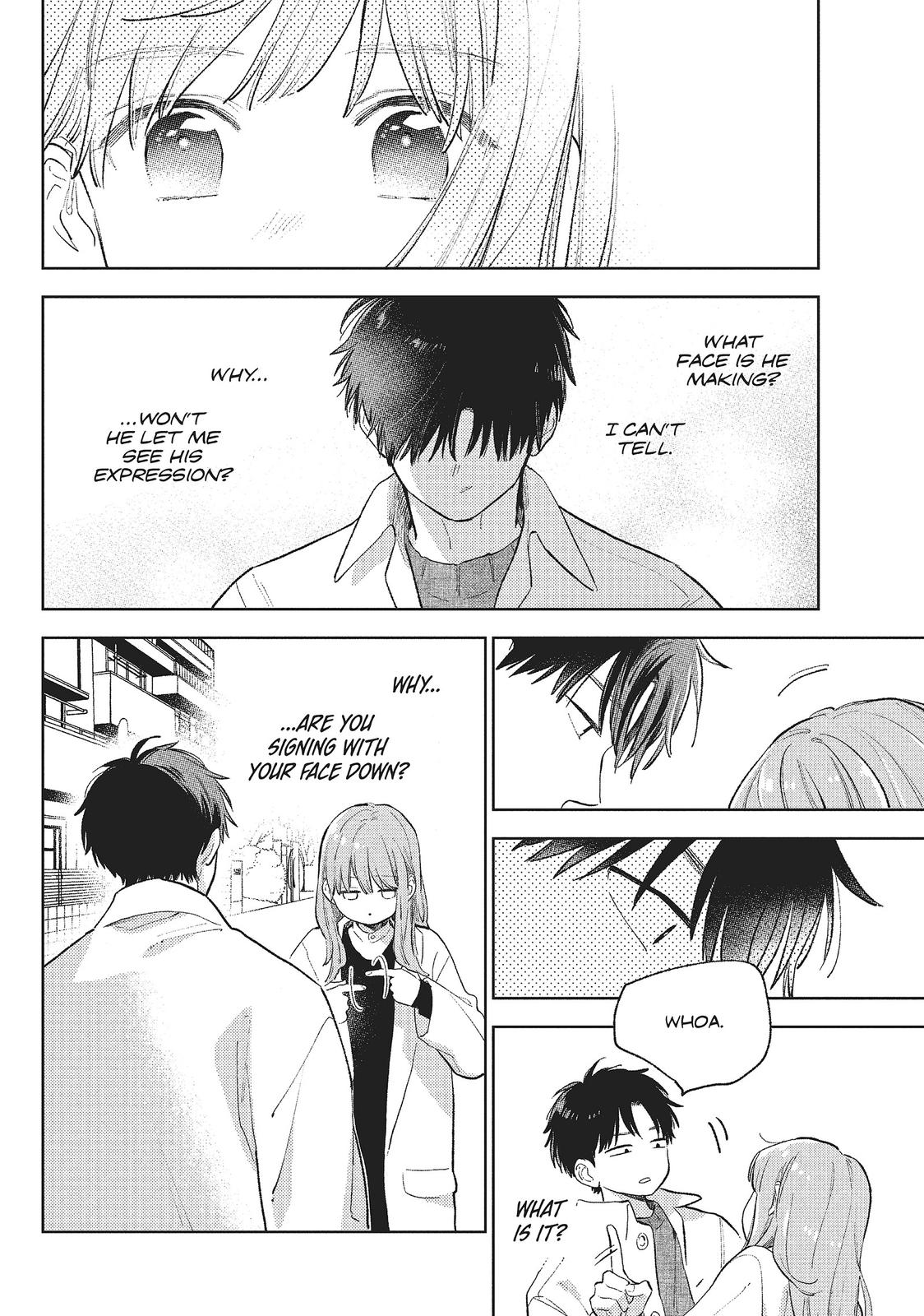 A Sign of Affection, Chapter 11 image 22